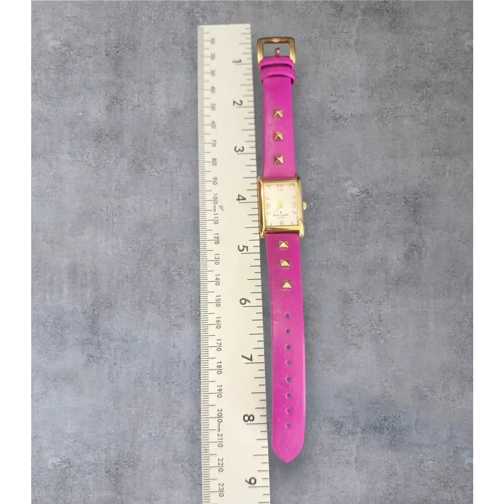 Kate Spade New York Women's Baja Rose Pyramid Watch 1YRU0244